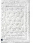 Billerbeck Ganzjahresdecke Belair Uno, Wei&szlig;, Textil, 200x220 cm,...
