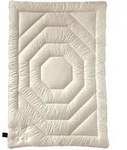 Billerbeck Ganzjahresdecke Concerto, Champagner, Textil, F&uuml;llung: Polyester, 135x200
