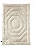 Billerbeck Sommerdecke Concerto Light, Champagner, Textil, 155x220 cm, Hohenstein,