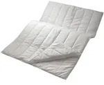 Centa-Star Vierjahreszeitendecke Aqua Aktiv, Wei&szlig;, Textil, F&uuml;llung: Polyester,
