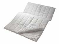 Centa-Star Vierjahreszeitenbett, Weiß, Textil, Füllung: Polyester, 155x220 cm,