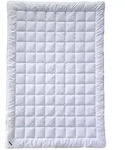 Billerbeck Ganzjahresdecke Washstar Uno, Wei&szlig;, Textil, 155x220 cm, f&uuml;r