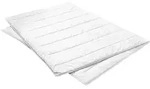 Centa-Star Winterdecke Sport Line, Wei&szlig;, Textil, F&uuml;llung: Polyester, 135x200 cm,