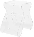 Umbra Beistelltisch, Transparent, Kunststoff, 42x43x29 cm, Stauraum, Wohnzimmer,