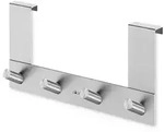 Zack T&uuml;rhaken Exit, Edelstahl, Metall, eckig, 27x13.5x6 cm, Garderobe,