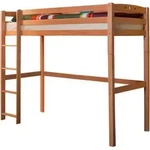 Livetastic Hochbett Ticaa 800305 Tolly R, Buche, Holz, Buche, massiv, 90x200...
