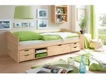 Mid.you Stauraumbett Ticaa 877413 Marlies, Kiefer, Holz, Kiefer, massiv, 5
