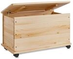 Zeller Present Truhe, Natur, Holz, Kiefer, mehrschichtige Massivholzplatte