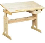 Mid.you Jugendschreibtisch Interlink Julia 30600020, Kiefer, Holz, Kiefer, massiv, 1