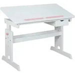 Mid.you Jugendschreibtisch Interlink Baru 40100500, Blau, Rosa, Wei&szlig;, Holz,
