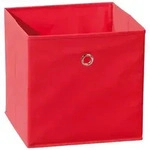 Mid.you Faltbox, Rot, Metall, Kunststoff, 31.5x31x31.5 cm, faltbar, Ordnen &