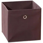 Mid.you Faltbox, Braun, Metall, Kunststoff, 31.5x31x31.5 cm, faltbar, Ordnen &