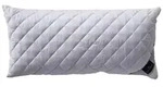 Billerbeck Kopfkissen Adele, Wei&szlig;, Textil, F&uuml;llung: Schafschurwolle, 40x80 cm,