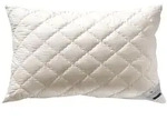 Billerbeck Kopfkissen Bamboo, Champagner, 40x80 cm, f&uuml;r Hausstauballergiker
