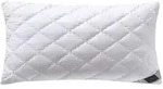 Billerbeck Kopfkissen Alcando, Wei&szlig;, Textil, F&uuml;llung: Faserb&auml;llchen, 40x80 cm,