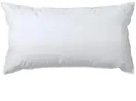 Centa-Star Kopfkissen Golf von Alaska, Wei&szlig;, Textil, F&uuml;llung: Entendaunen, 40x80