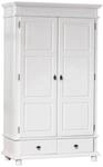 Mid.you Dreht&uuml;renschrank Interlink Danz, Wei&szlig;, Holz, Kiefer, 4 F&auml;cher, 2