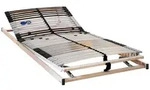 Sleeptex Lattenrost, Holz, Birke, Schichtholz, 7-Zonen, 140x200 cm, &Uuml;ber- und