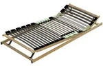Hn8 Schlafsysteme Lattenrost, Braun, Holz, 140x200 cm, verstellbar, Schlafzimmer,