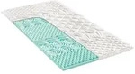 Modante Topper, Wei&szlig;, Textil, F&uuml;llung: Baumwollf&uuml;llung, 90x190 cm, Oeko-Tex&reg;