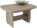 Mid.you Couchtisch, Sonoma Eiche, Holzwerkstoff, Holz, oval, Wange, 68x52x90 cm,