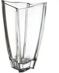 Villeroy & Boch Vase, Transparent, Glas, Rund, 24.7 cm, Dekoration, Vasen, Glasvasen