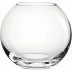 Leonardo Vase Boccia, Klar, Glas, rund, 17.5 cm, nur zu Dekorationszwecken, zum
