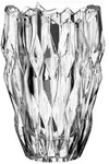 Nachtmann Vase, Klar, Glas, 16 cm, Made in Germany, Dekoration, Vasen, Glasvasen