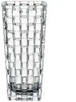 Nachtmann Vase Bossa Nova, Klar, Glas, quadratisch, 20 cm, Made in Germany,