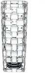 Nachtmann Vase Bossa Nova, Klar, Glas, quadratisch, 16 cm, Made in Germany,