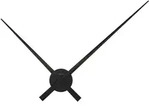 Nextime Wanduhr, Schwarz, Metall, 85x85x4.5 cm, RoHS, CE, Dekoration, Uhren,