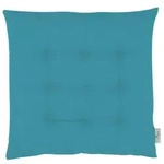 Tom Tailor Sitzkissen, Petrol, Textil, 40x5x40 cm, Wohntextilien, Kissen, Sitzkissen