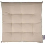 Tom Tailor Sitzkissen, Creme, Textil, 40x5x40 cm, Oeko-Tex&reg; Standard 100,