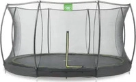 EXIT Toys TRAMPOLIN Schwarz 203 cm