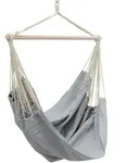 Amanka Xxl, Grau, Textil, Rechteckig, 130x155x185 cm, Gartenm&ouml;bel, H&auml;ngesessel