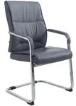 CLP Schwingstuhl, Grau, Metall, 58x102x65 cm, Esszimmer, St&uuml;hle, Esszimmerst&uuml;hle,