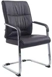 CLP Schwingstuhl, Braun, Metall, 58x102x65 cm, Esszimmer, St&uuml;hle, Esszimmerst&uuml;hle,