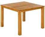 Gardenson Gartentisch, Akazie, Holz, Akazie, massiv, rechteckig, eckig, 110x75x110