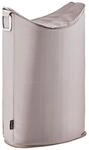 Blomus W&auml;schesammler Frisco, Taupe, Metall, Textil, 65 L, 45x67x28 cm, faltbar,