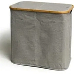 Moeve W&auml;schekorb, Holz, Bambus, 33x50x54 cm, Ordnen & Aufbewahren, W&auml;schek&ouml;rbe &