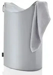 Blomus W&auml;schesammler Frisco, Grau, Metall, Textil, 65 L, 45x67x28 cm, faltbar,