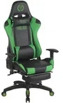 CLP Gamingstuhl, Gr&uuml;n, Schwarz, Kunststoff, 67x132x58 cm, Kinder- & Jugendzimmer,