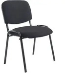 CLP Besucherstuhl, Schwarz, Metall, 53x84x57 cm, Arbeitszimmer, Besucherst&uuml;hle