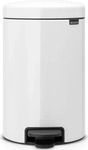 Brabantia ABFALLEIMER Wei&szlig; 25.1x41.1x33.8 cm