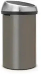 Brabantia Abfalleimer, Silber, Metall, 41.5x73x41 cm, K&uuml;chen, K&uuml;chenausstattung,