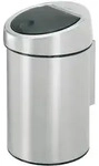 Brabantia Abfalleimer, Silber, Metall, 18.5x29x18.5 cm, K&uuml;chen, K&uuml;chenausstattung,
