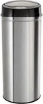 Echtwerk ABFALLEIMER Schwarz, Silber 31x79.5x31 cm