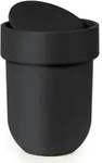 Umbra M&uuml;lleimer, Schwarz, Metall, 19.48x29.99x19.48 cm, K&uuml;chen, K&uuml;chenausstattung,