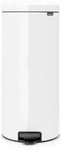 Brabantia ABFALLEIMER Wei&szlig; 29.3x67.9x38 cm