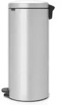 Brabantia Abfalleimer, Grau, Metall, 35.5x73.5x33 cm, K&uuml;chen, K&uuml;chenausstattung,